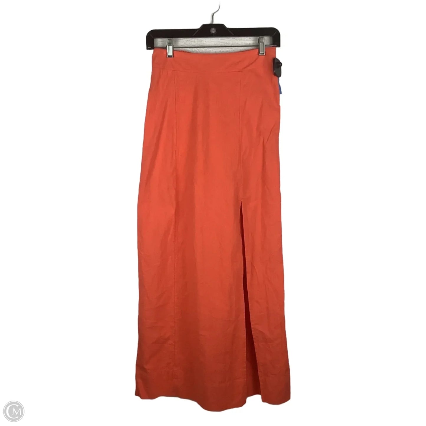 Skirt Midi By Free People In Orange, Size: S