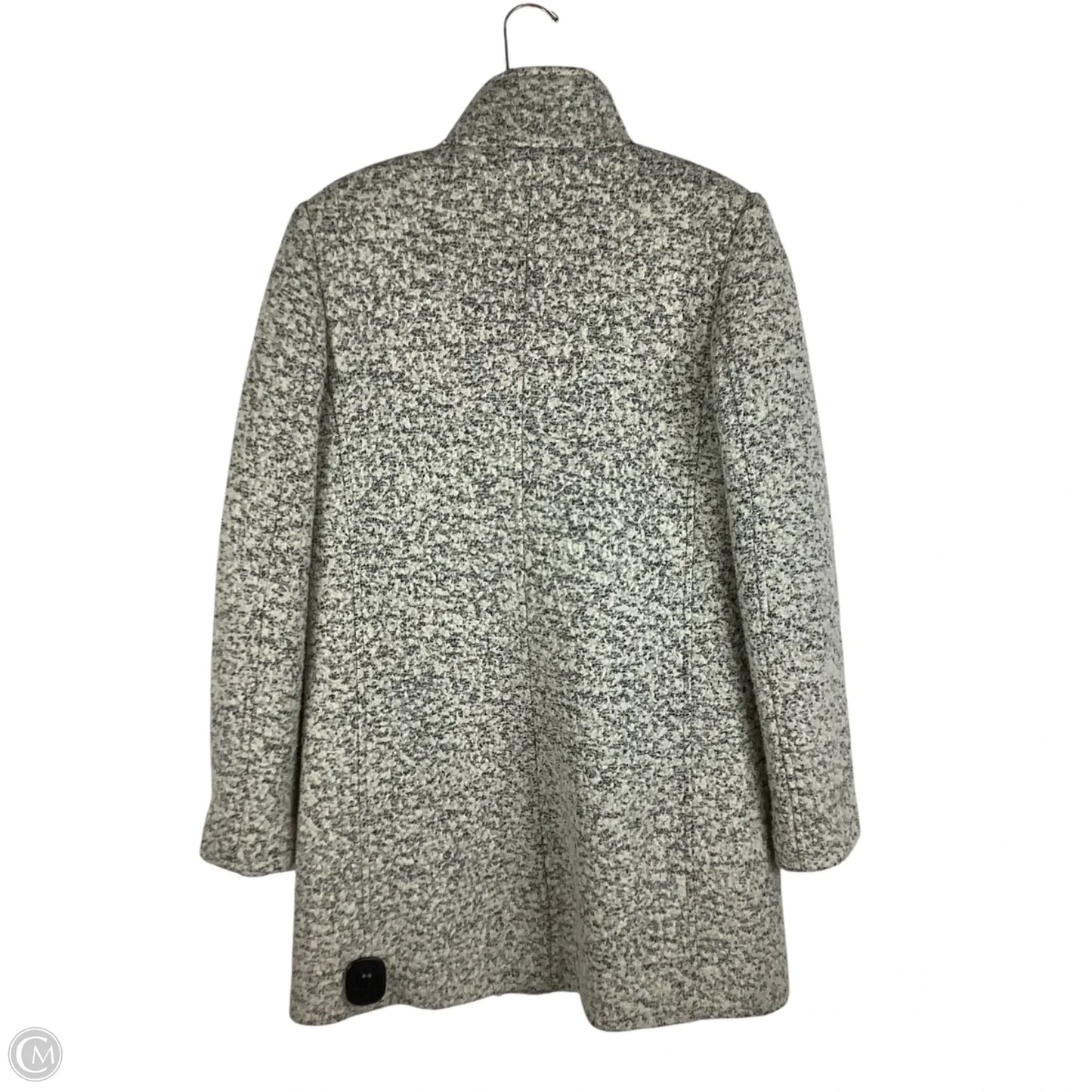 Coat Peacoat By Loft In Cream, Size: Xs