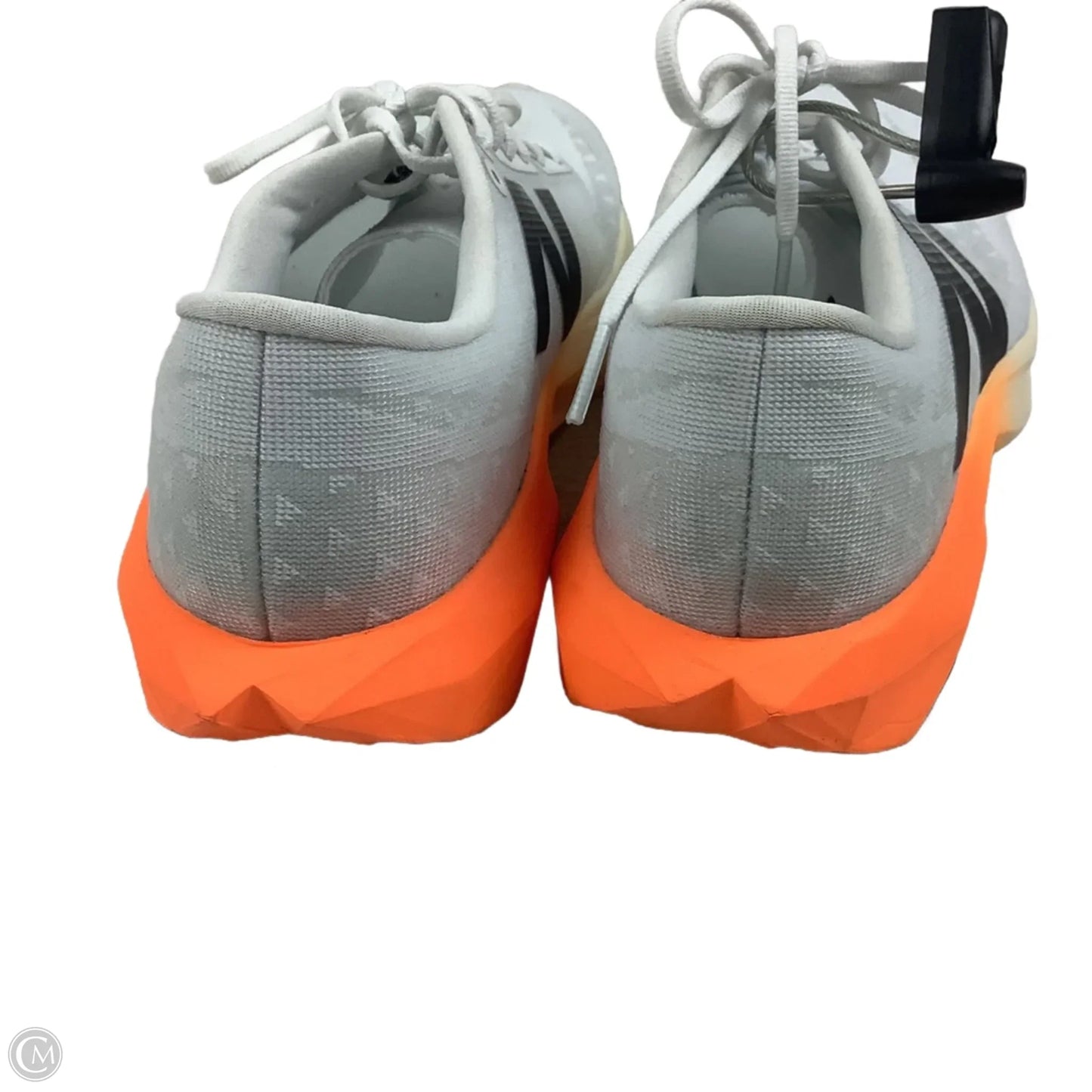 Shoes Athletic By New Balance In Orange & White, Size: M9/W10.5