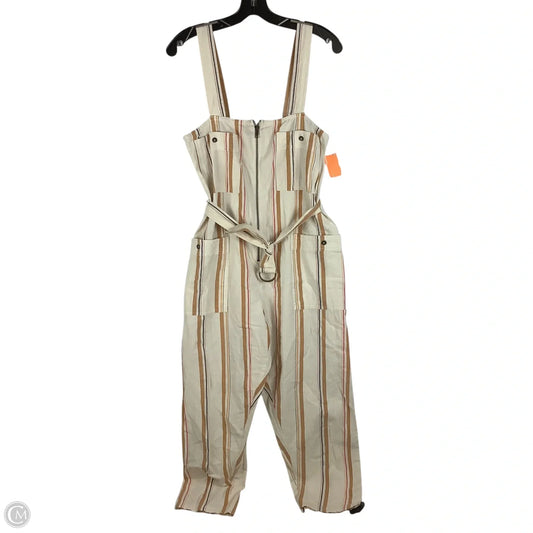 Jumpsuit By Billabong In Striped Pattern, Size: M