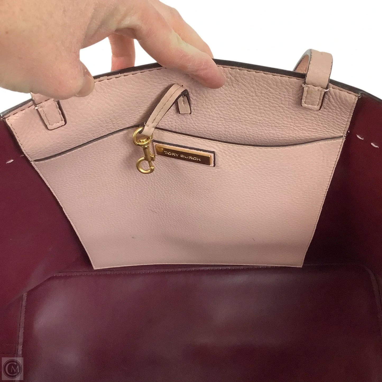 Tote Designer By Tory Burch, Size: Large