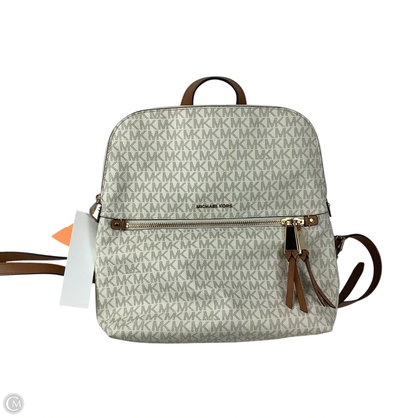 Backpack Designer By Michael Kors, Size: Medium