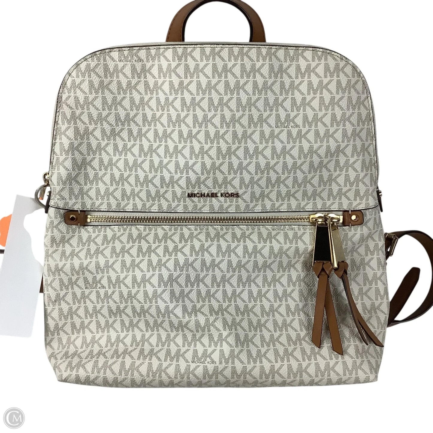 Backpack Designer By Michael Kors, Size: Medium