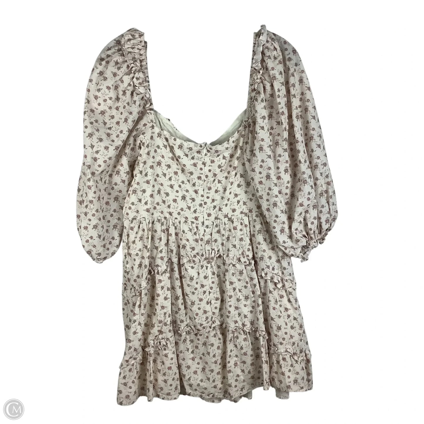 Dress Casual Short By Storia In Floral Print, Size: L