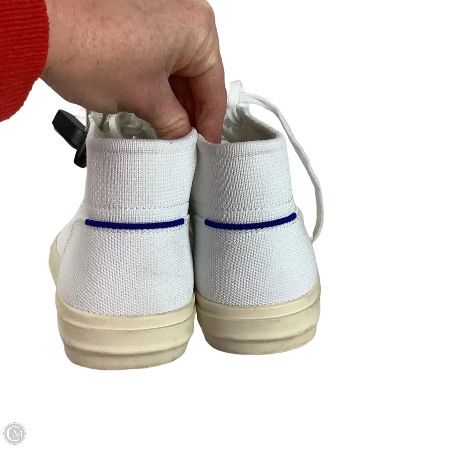 Shoes Sneakers By Rothys In White, Size: 9.5