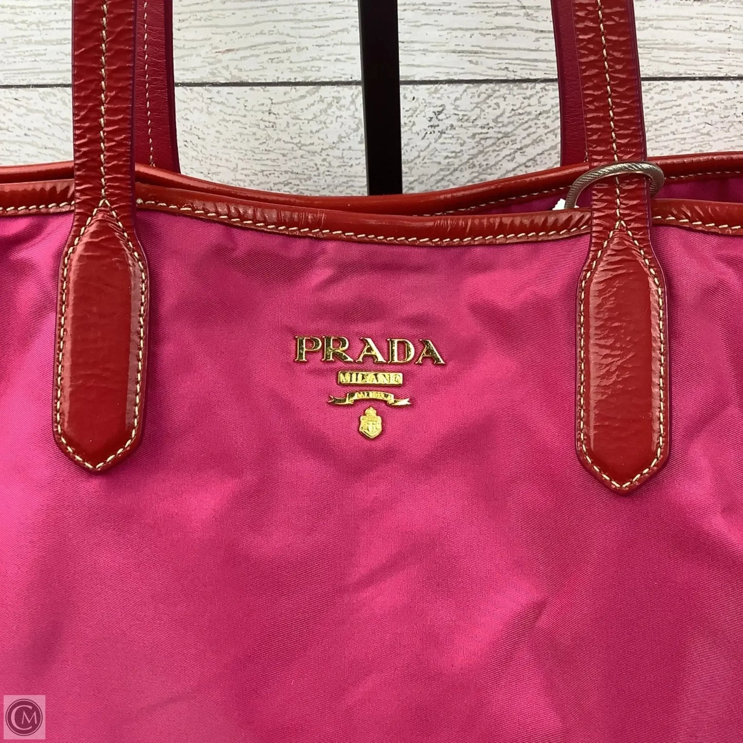 Handbag Luxury Designer By Prada, Size: Medium