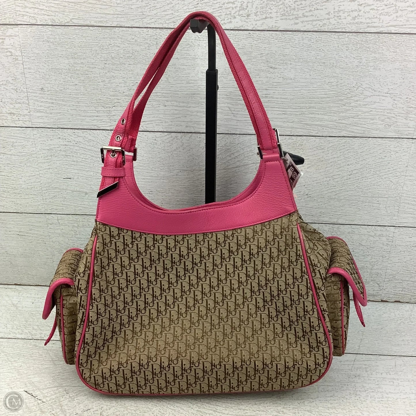 Handbag Luxury Designer By Dior, Size: Medium