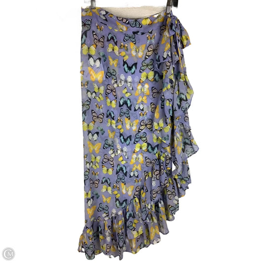 Swimwear Cover-up By Buddy Love In Purple, Size: L