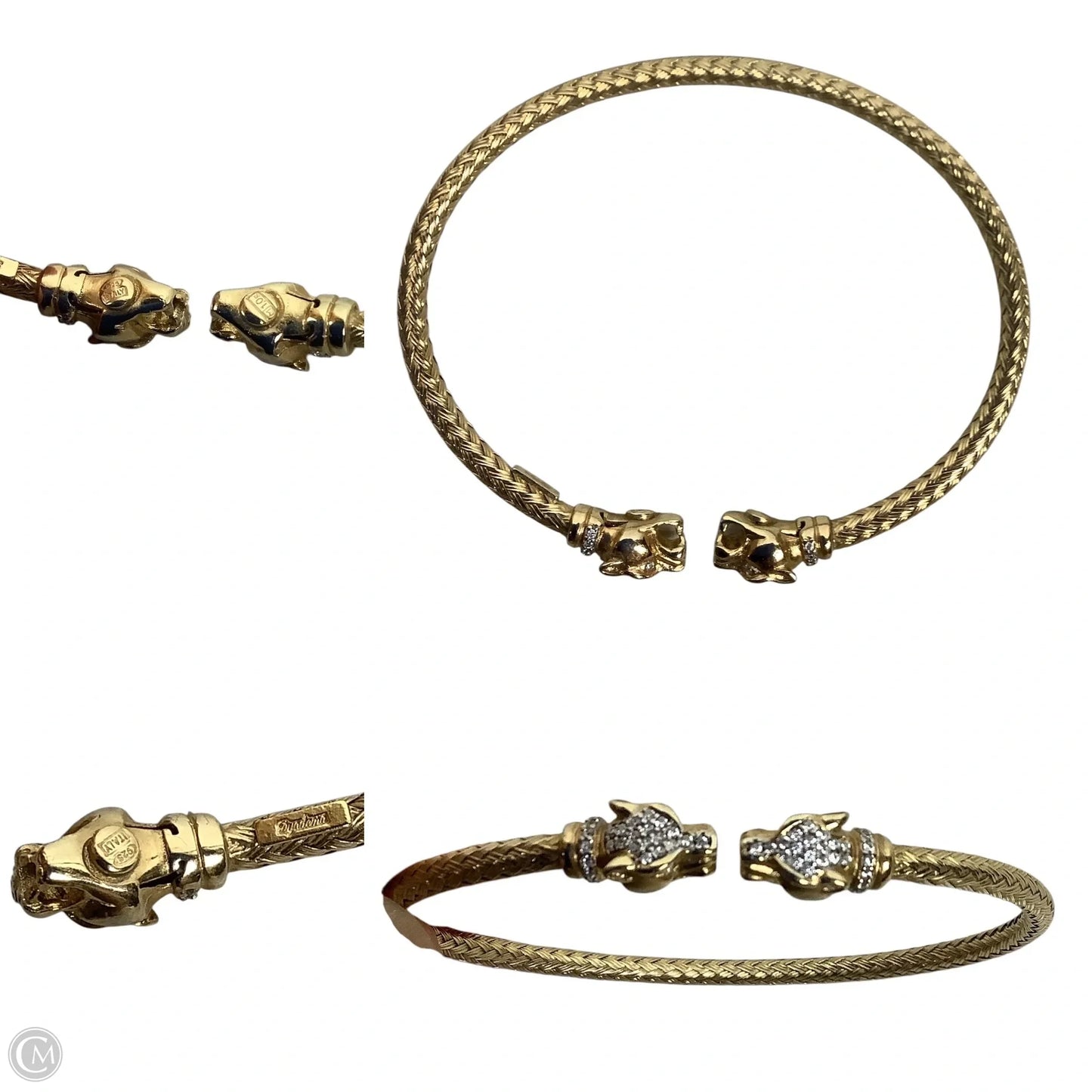 Bracelet Sterling Silver By Dyadema 925 Italy