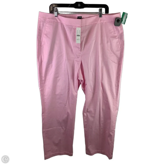 Pants Dress By J. Crew In Pink, Size: 18