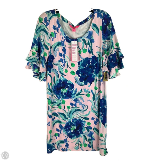 Dress Designer By Lilly Pulitzer In Pink, Size: L