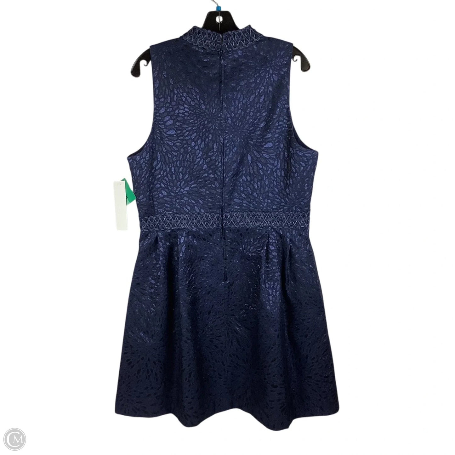 Dress Designer By Lilly Pulitzer In Navy, Size: 16