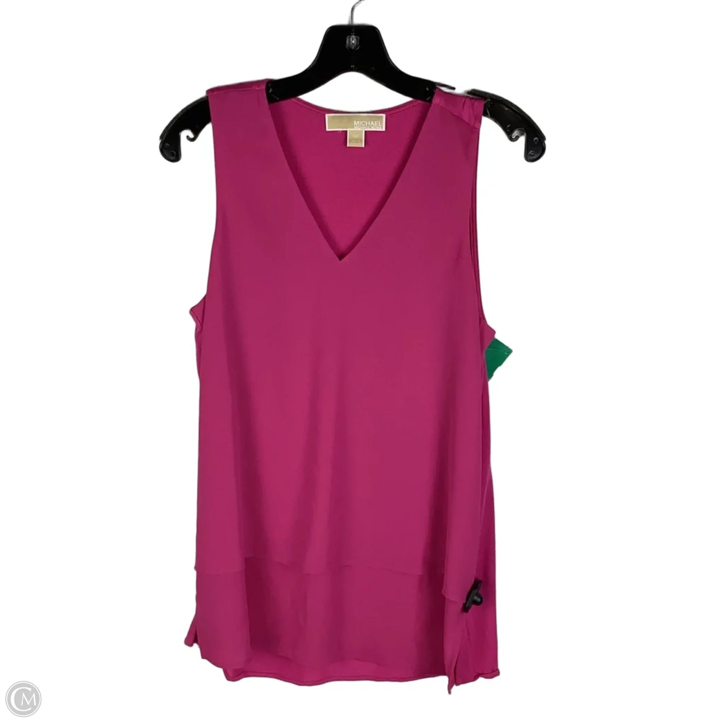 Top Sleeveless By Michael By Michael Kors In Pink, Size: S