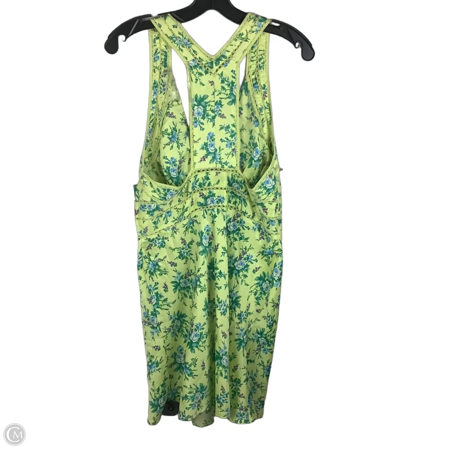 Dress Casual Short By Asos In Yellow, Size: 8