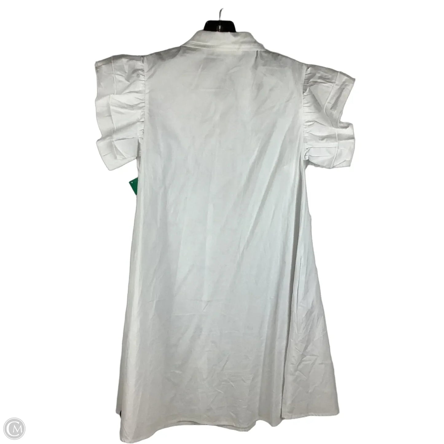 Dress Casual Short By Mazik In White, Size: S