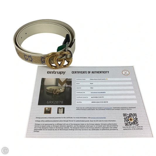 Belt Luxury Designer By Gucci