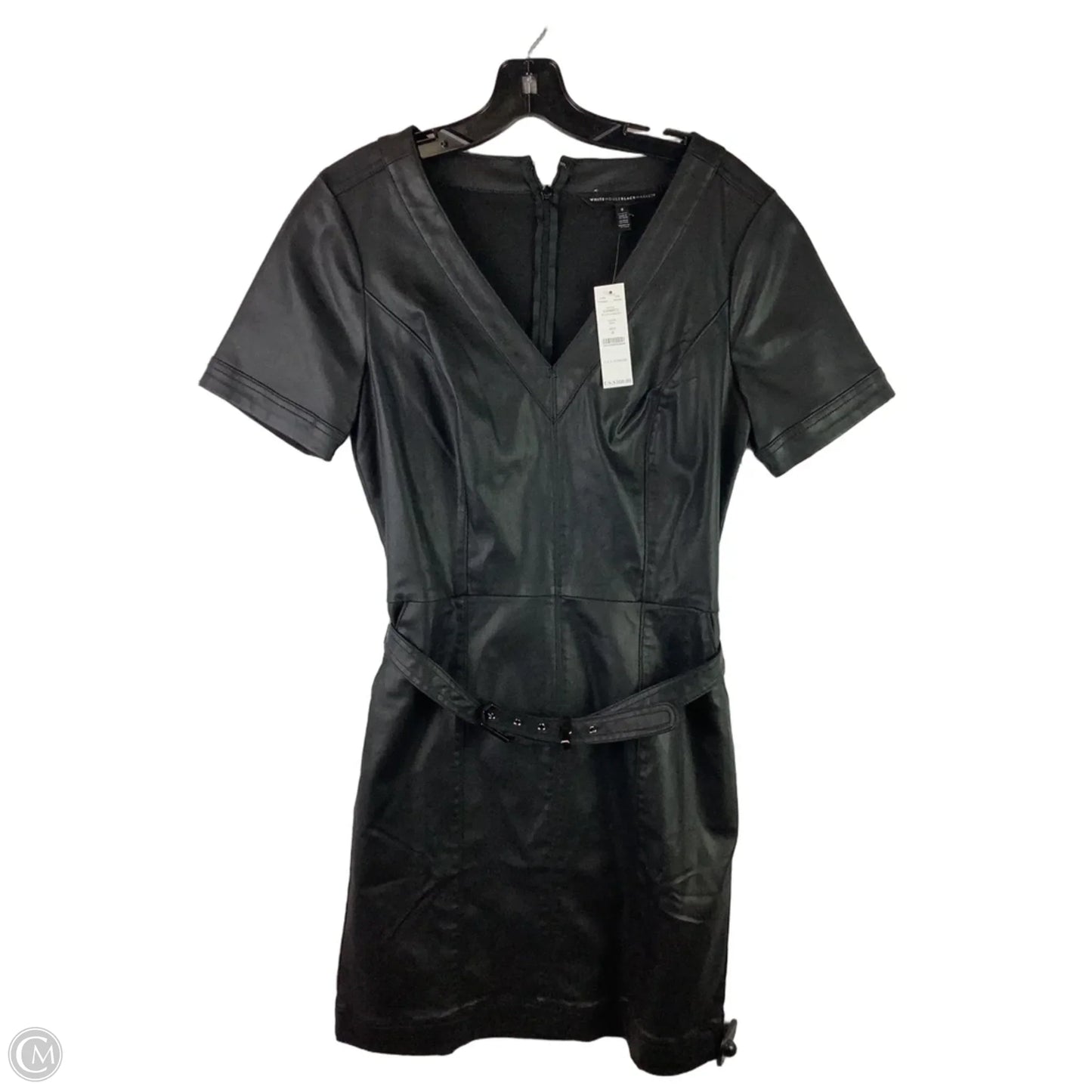 Dress Party Short By White House Black Market In Black, Size: 8