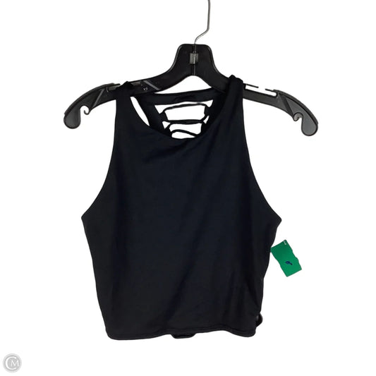 Athletic Tank Top By Alo In Black, Size: L