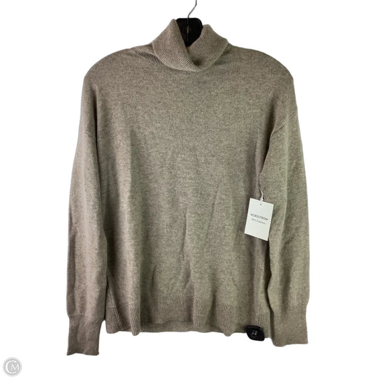 Sweater Cashmere By Nordstrom In Cream, Size: S