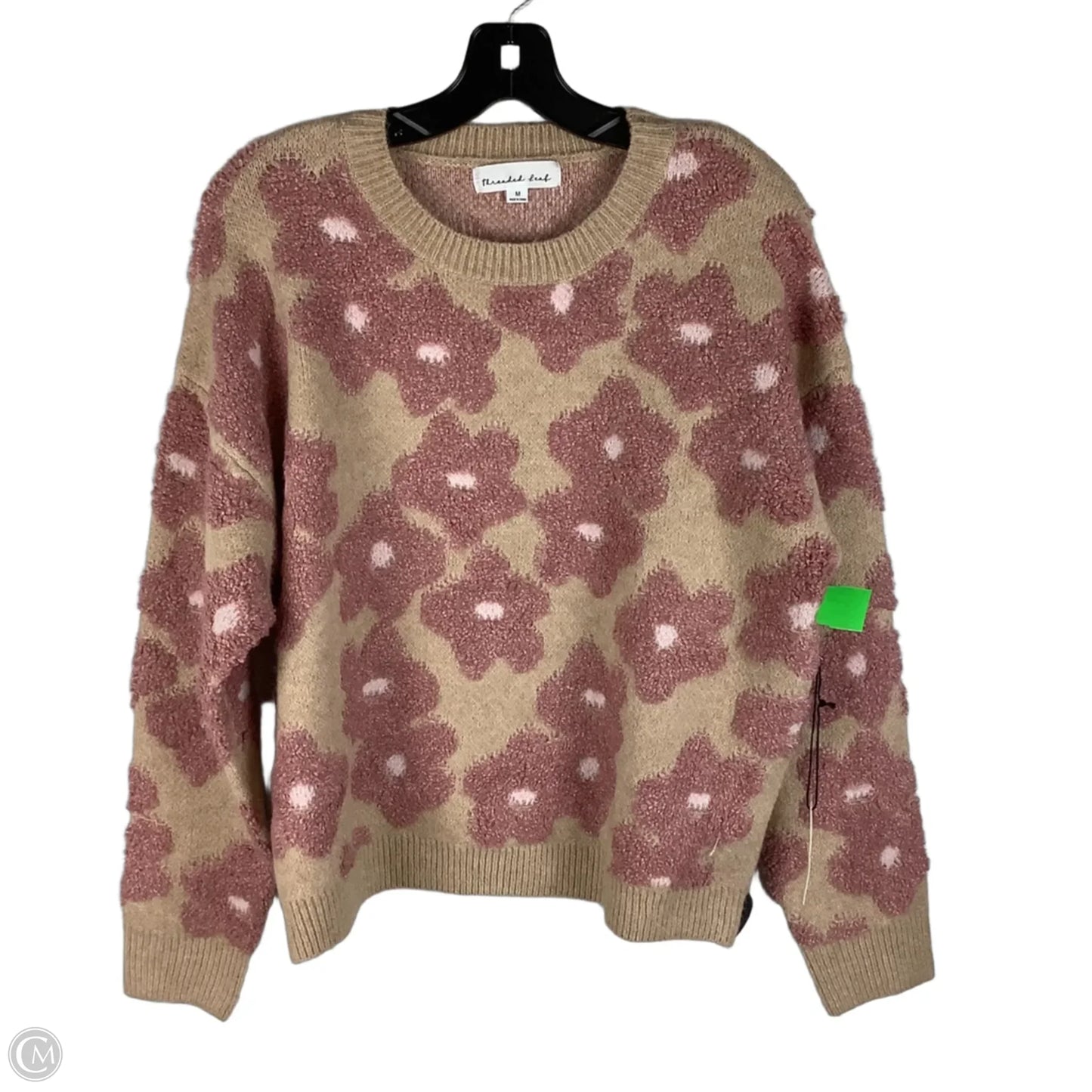 Sweater By Cmc In Pink, Size: M