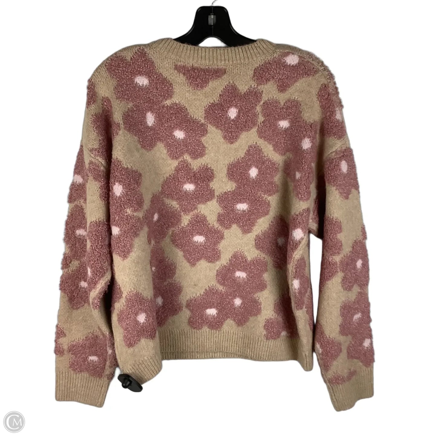 Sweater By Cmc In Pink, Size: M