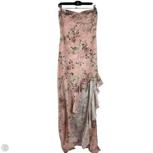 Dress Party Long By Dress Forum In Pink, Size: M