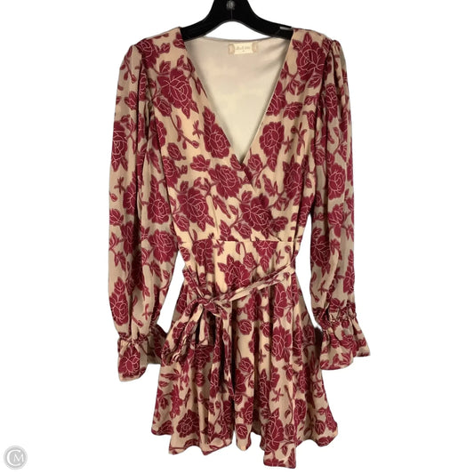 Dress Casual Short By Altard State In Floral Print, Size: M