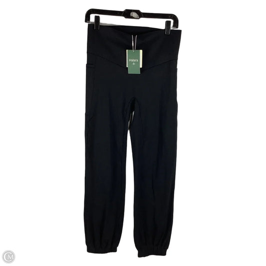 Athletic Pants By Halara In Black, Size: L