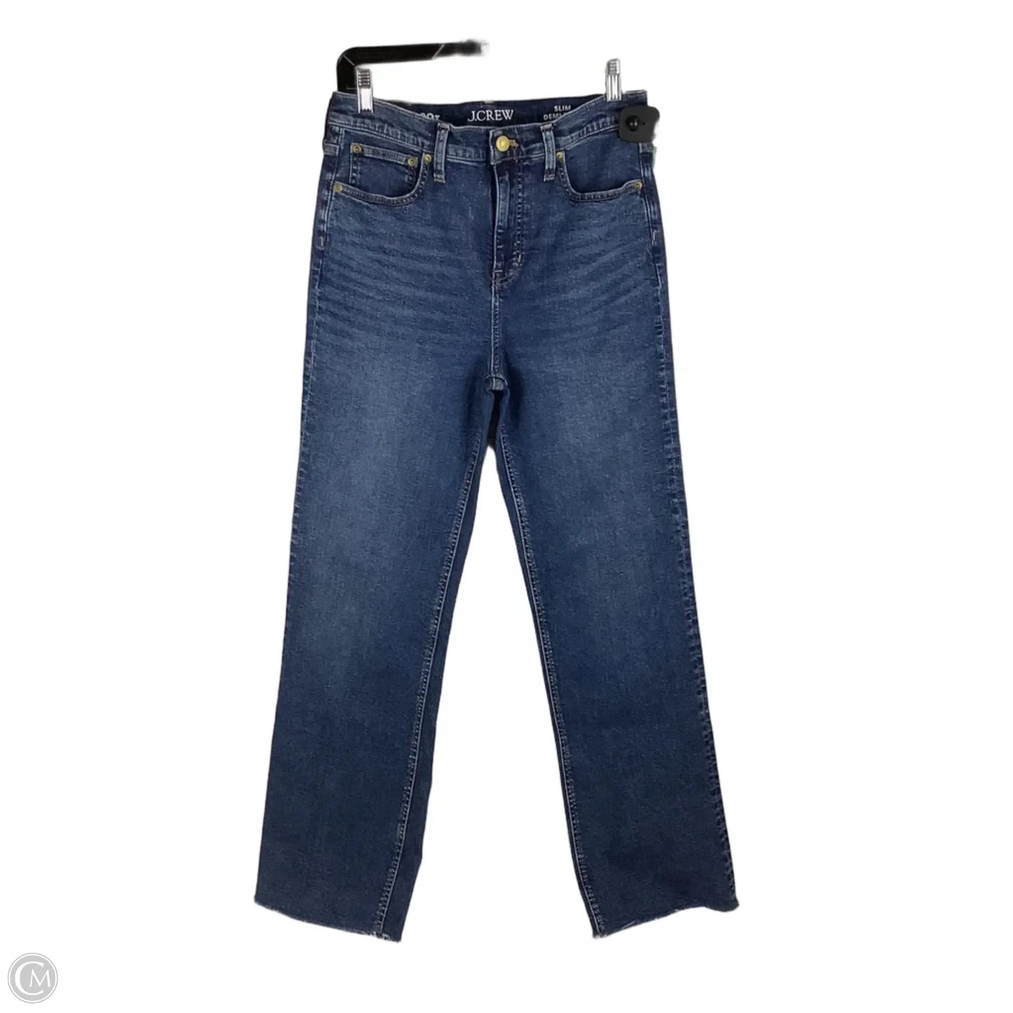 Jeans Boot Cut By J. Crew In Blue Denim, Size: 29 Tall