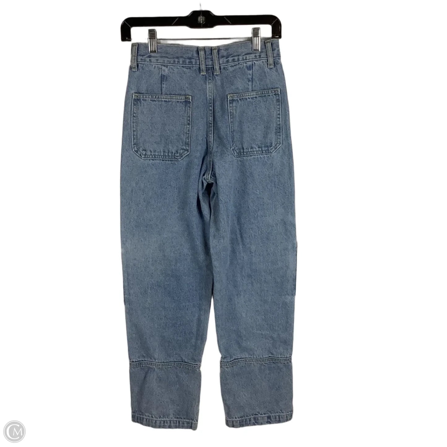 Jeans Straight By Cmc In Blue Denim, Size: Xs