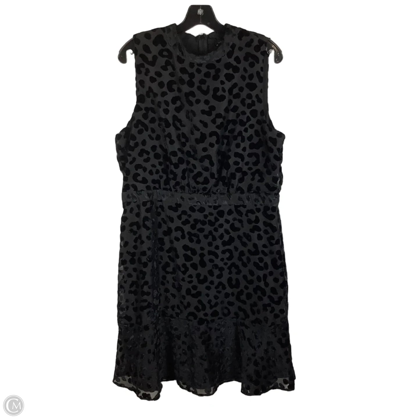 Dress Casual Short By Ann Taylor In Black, Size: 14
