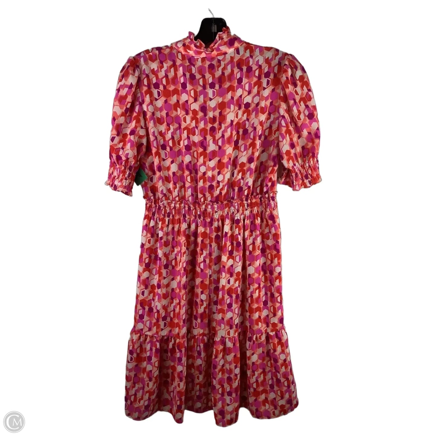 Dress Casual Short By London Times In Pink, Size: 4