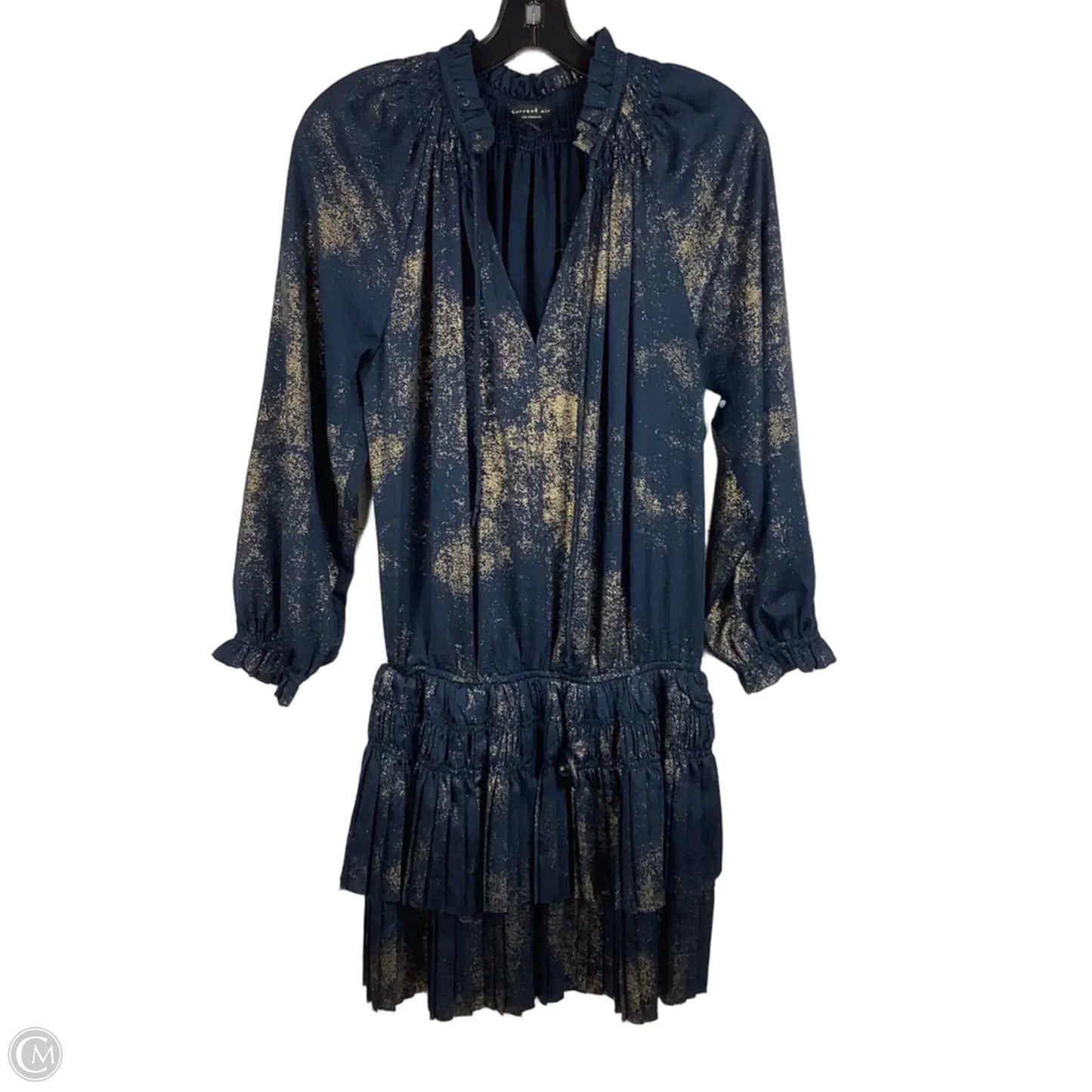 Dress Casual Short By Current Air In Navy, Size: S