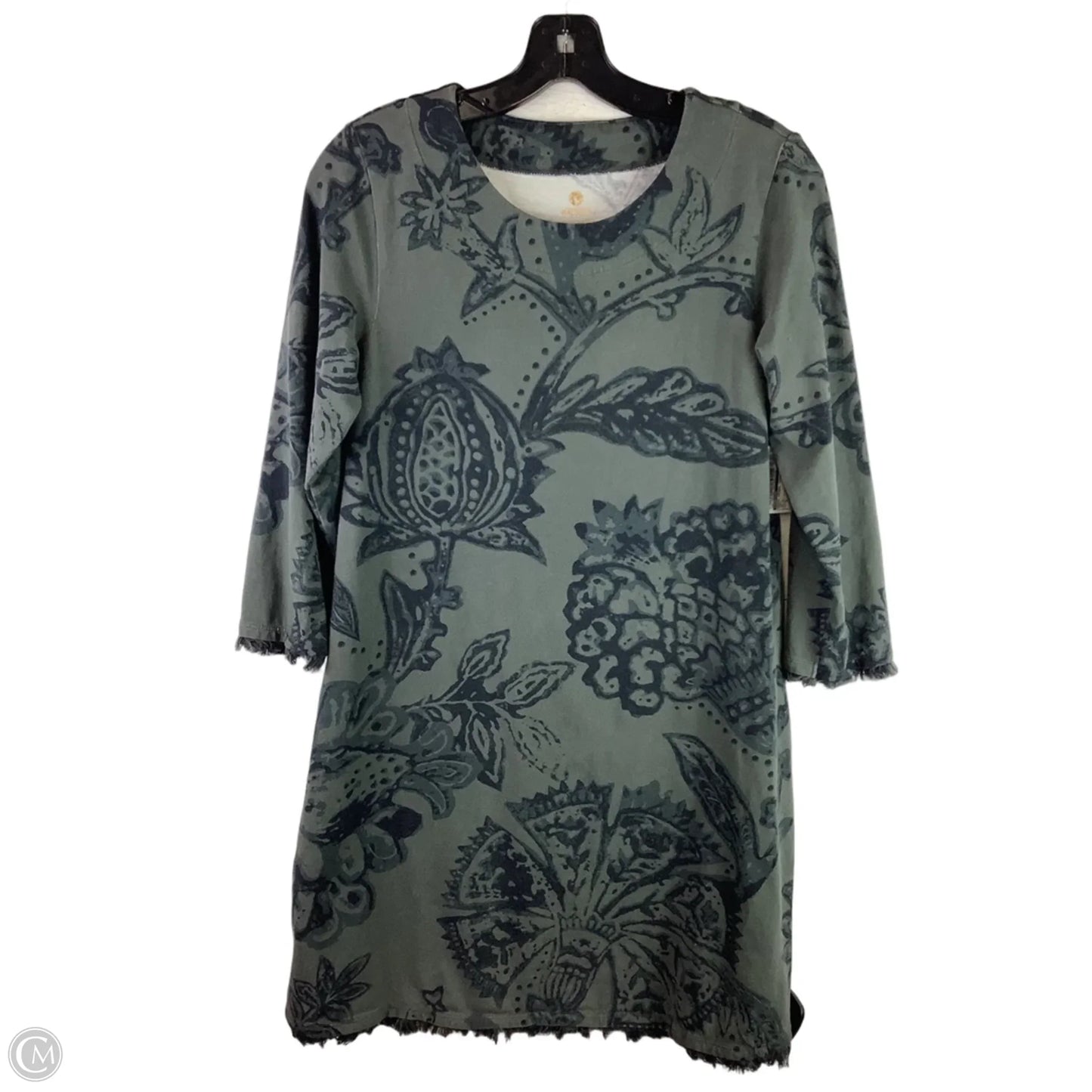 Dress Casual Short By Spartina In Grey, Size: S