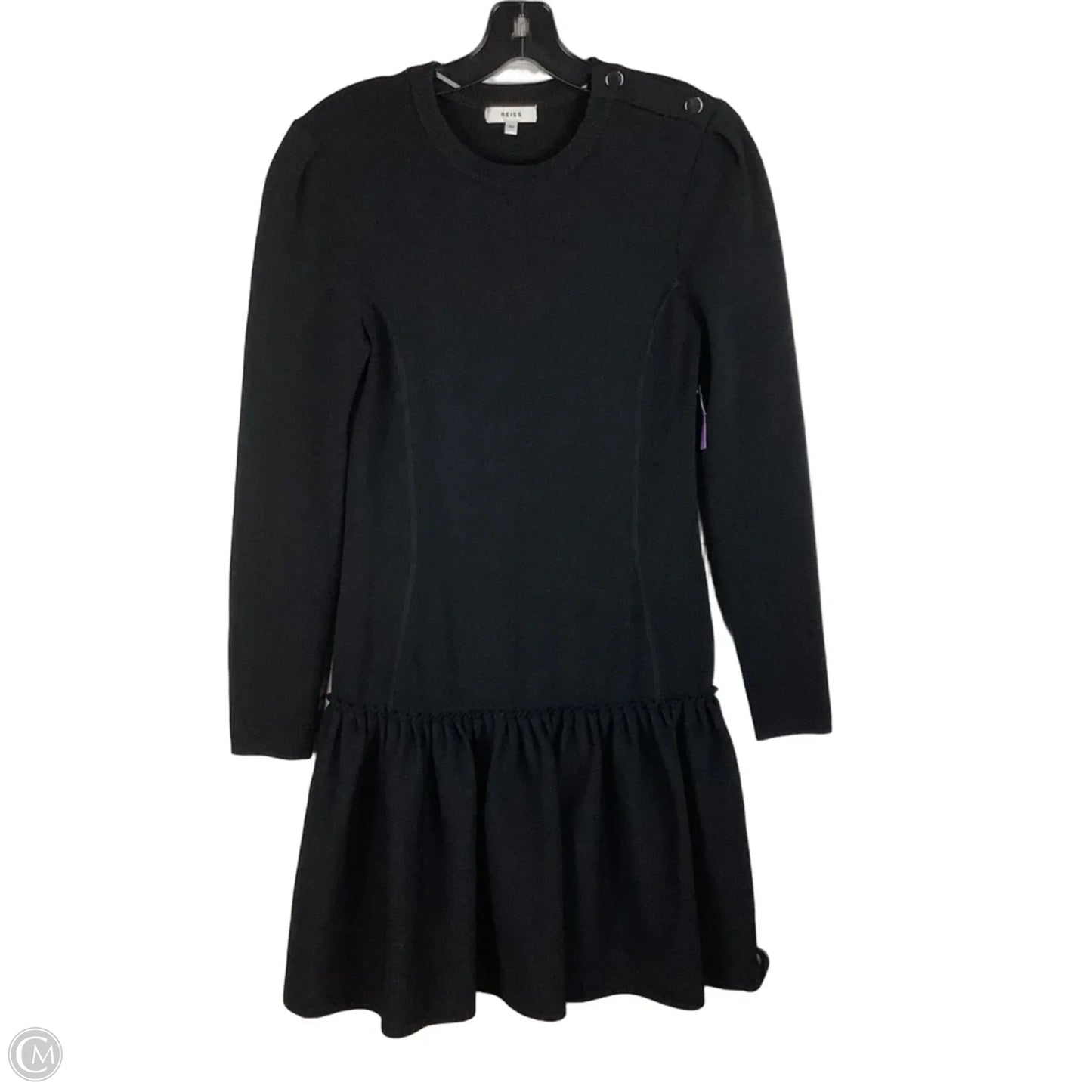 Dress Casual Short By Reiss In Black, Size: M