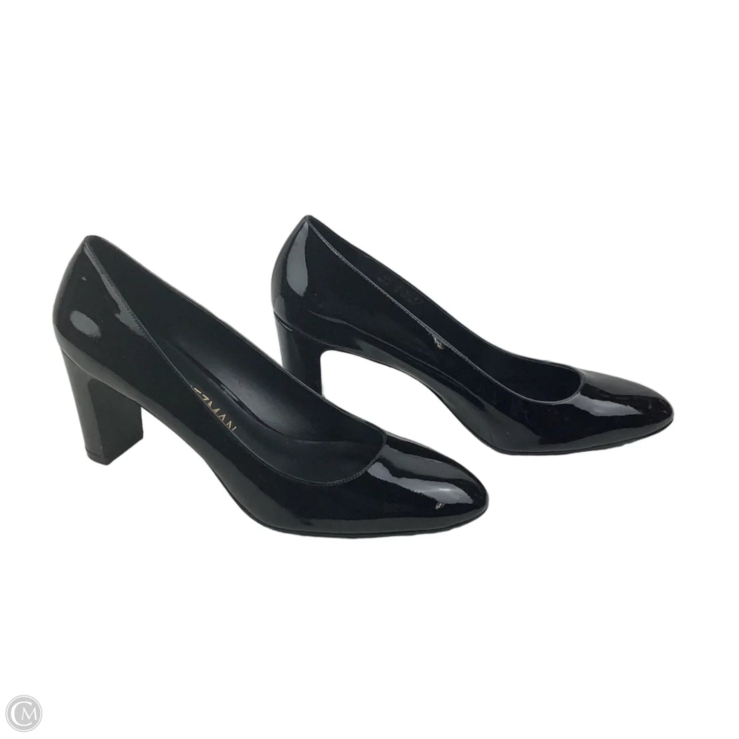 Shoes Designer By Stuart Weitzman In Black, Size: 11