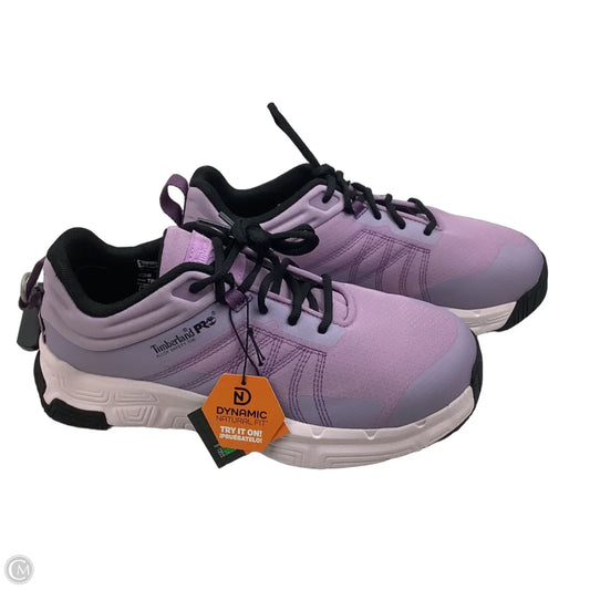 Shoes Sneakers By Timberland In Purple, Size: 9 wider fit