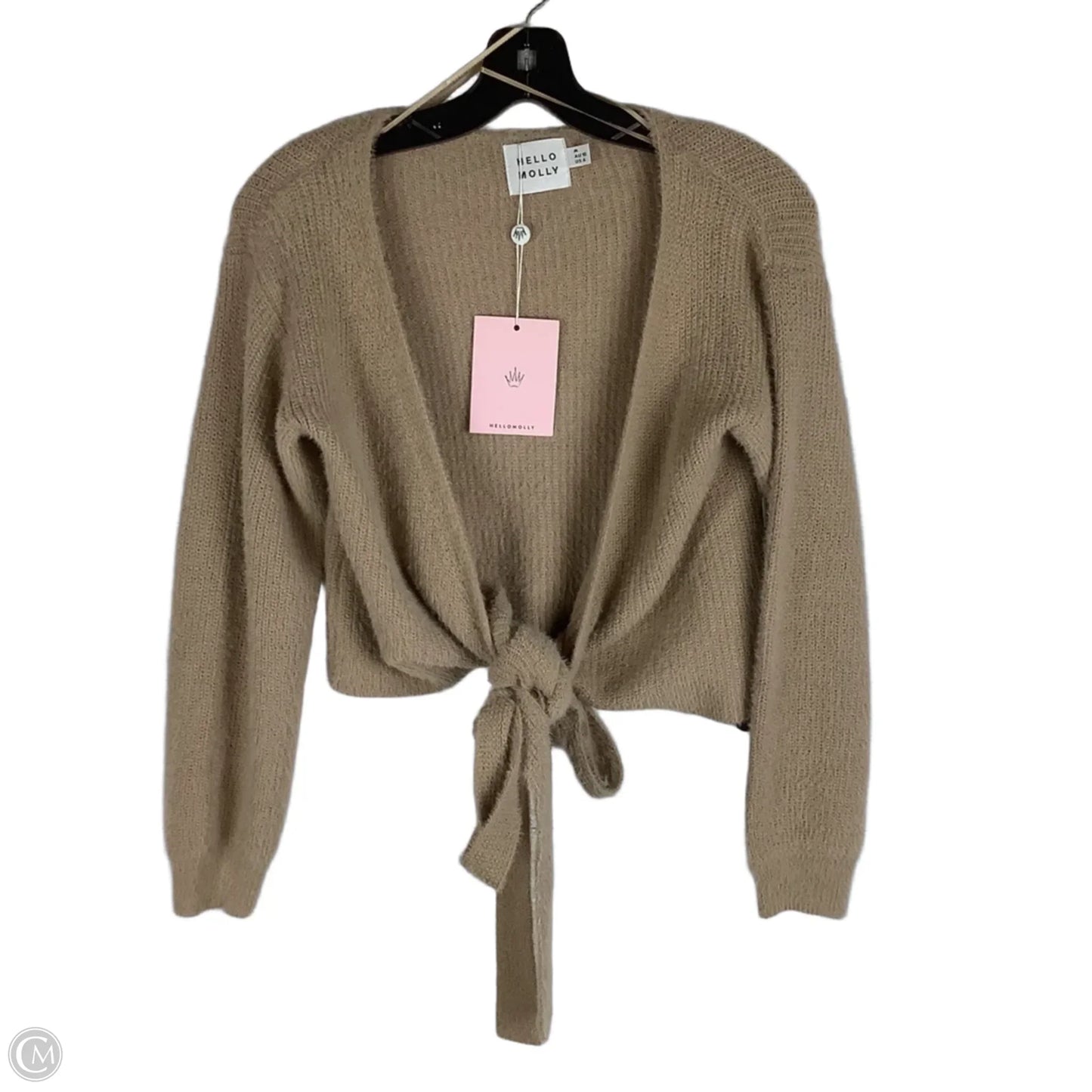 Cardigan By Hello Molly In Brown, Size: 6