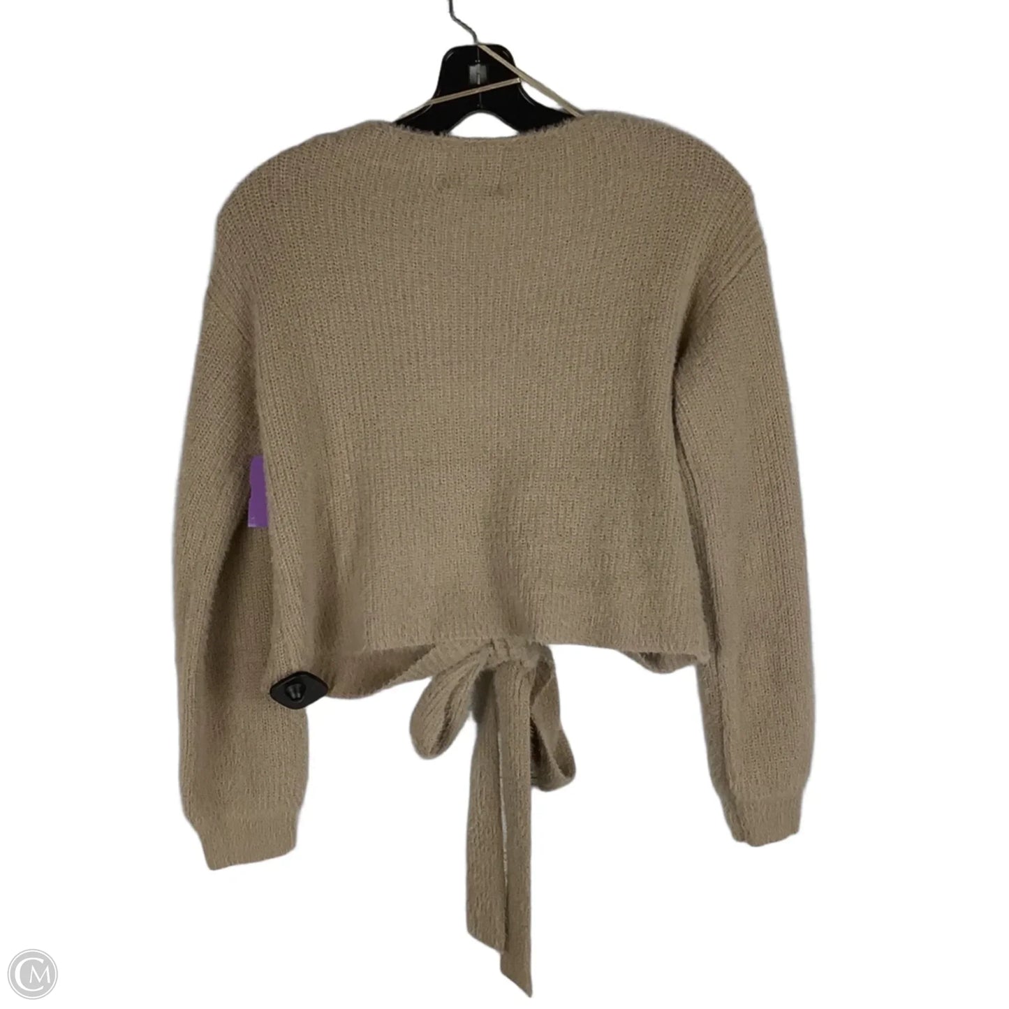 Cardigan By Hello Molly In Brown, Size: 6