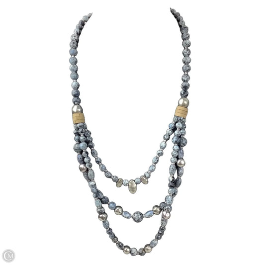 Necklace Layered By Clothes Mentor