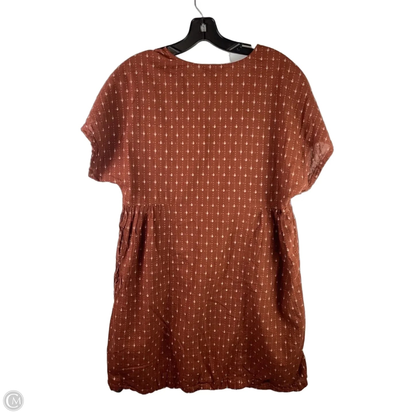 Dress Casual Short By Madewell In Brown, Size: M