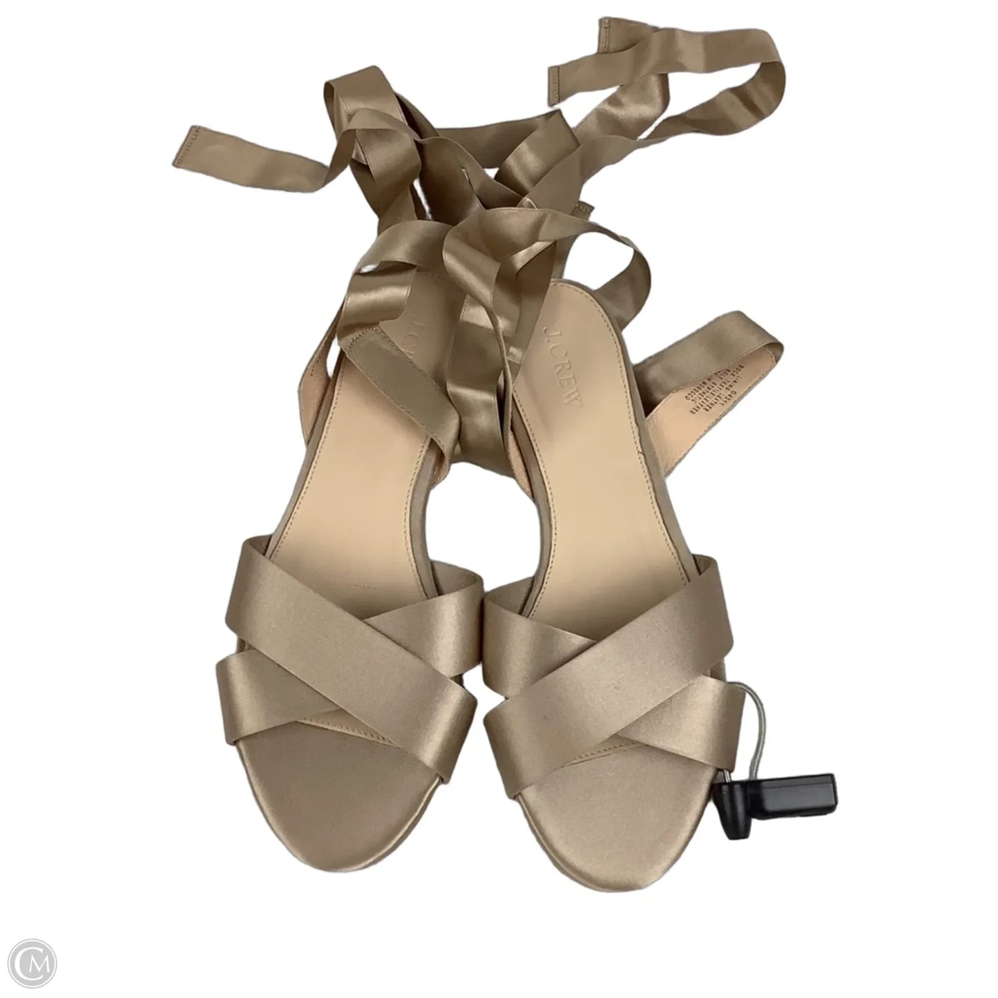 Sandals Flats By J. Crew In Tan, Size: 8.5