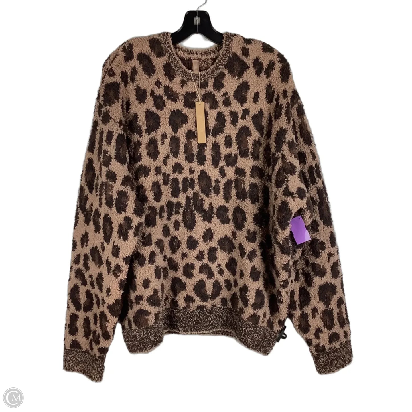 Sweater By Skims In Animal Print, Size: S/M