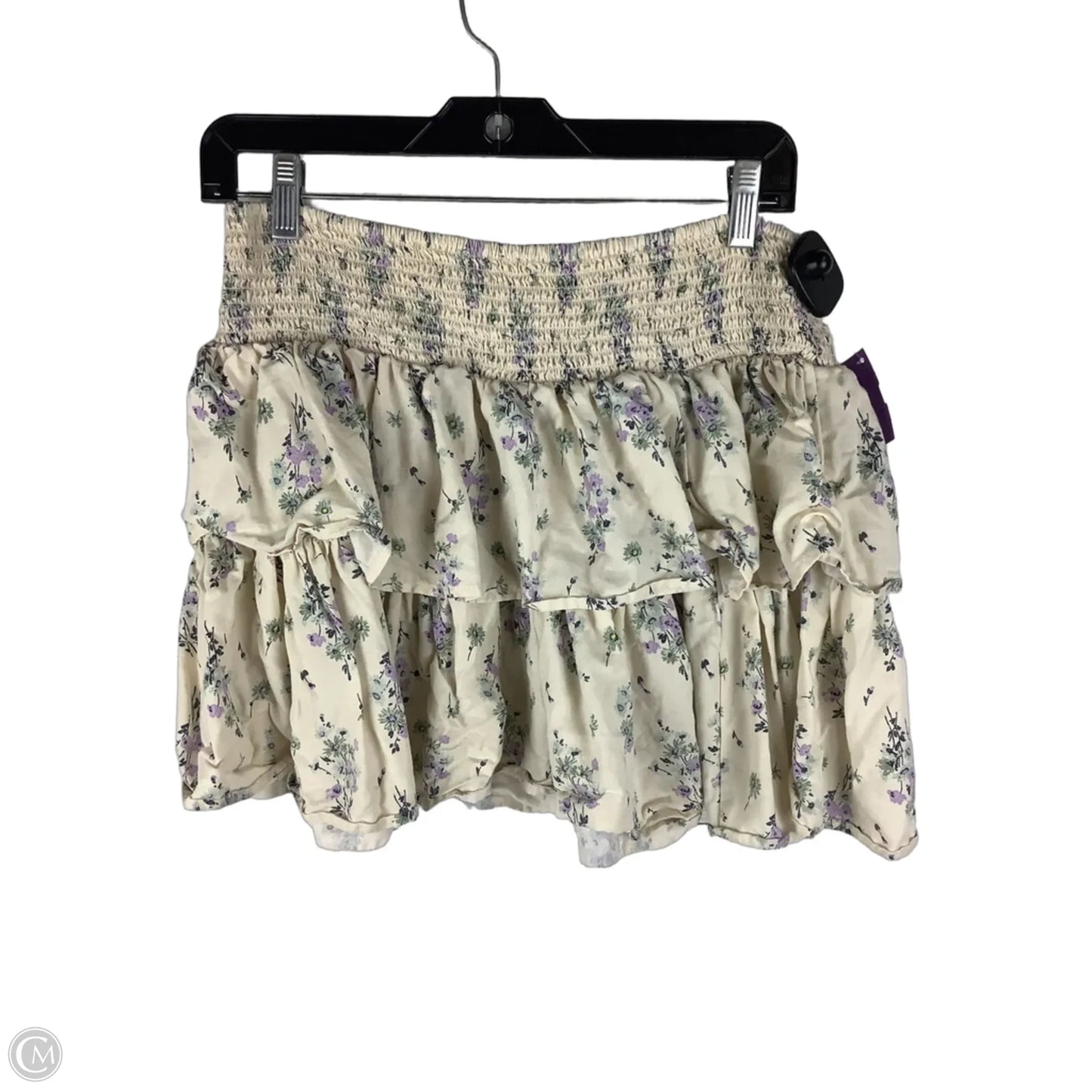 Skirt Mini & Short By Aerie In Floral Print, Size: M