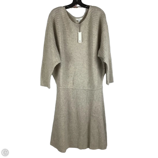 Dress Sweater By Banana Republic In Cream, Size: Xl