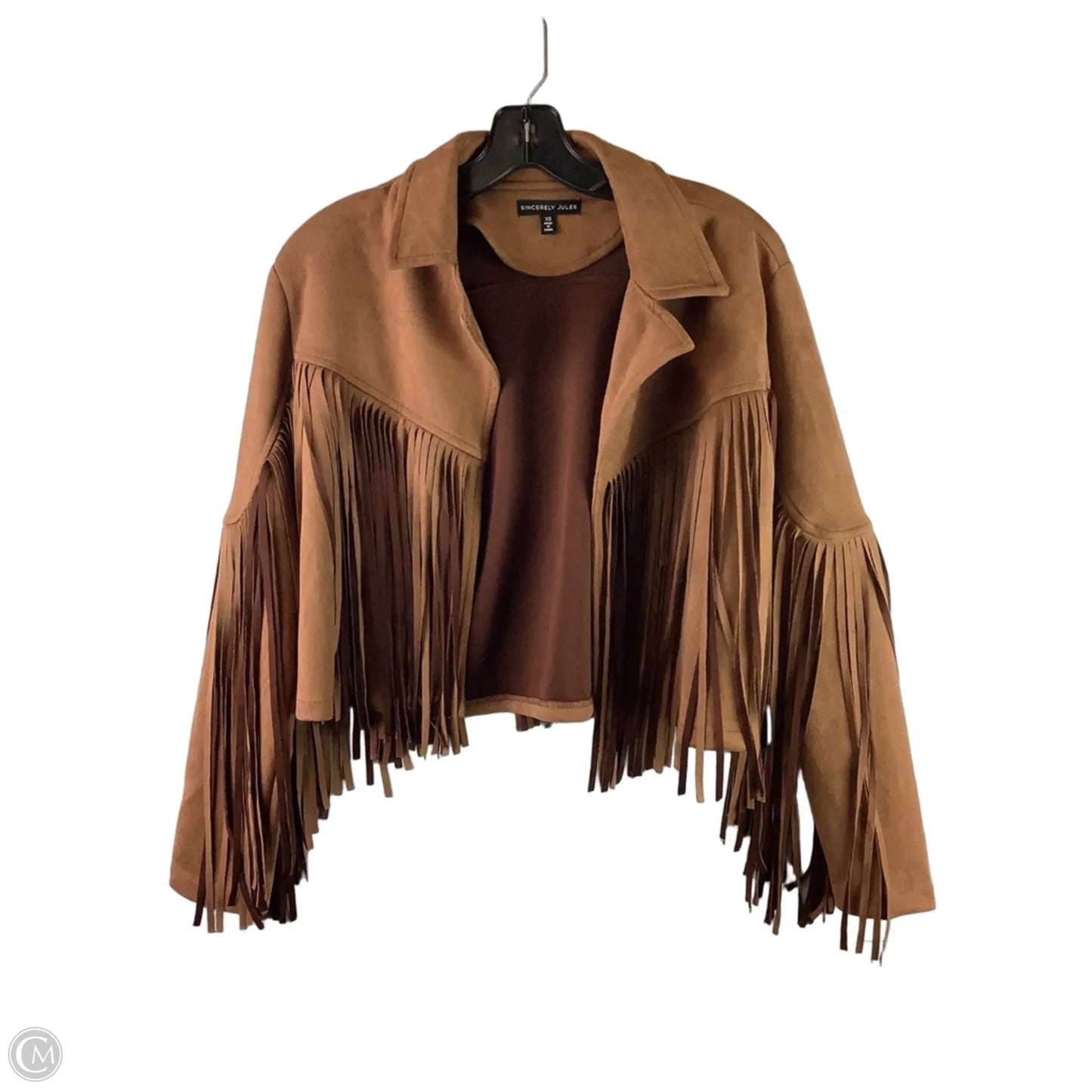 Jacket Other By Sincerely Jules In Brown, Size: Xs