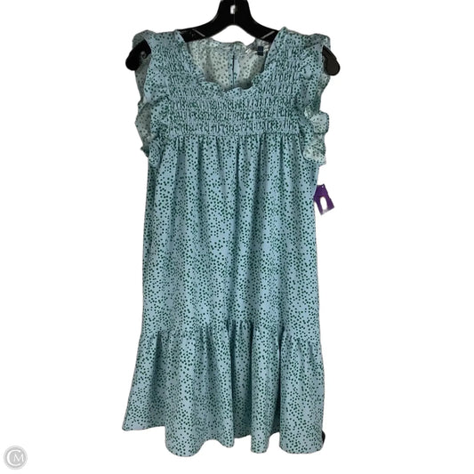 Dress Casual Short By Michelle Mcdowell In Blue, Size: S
