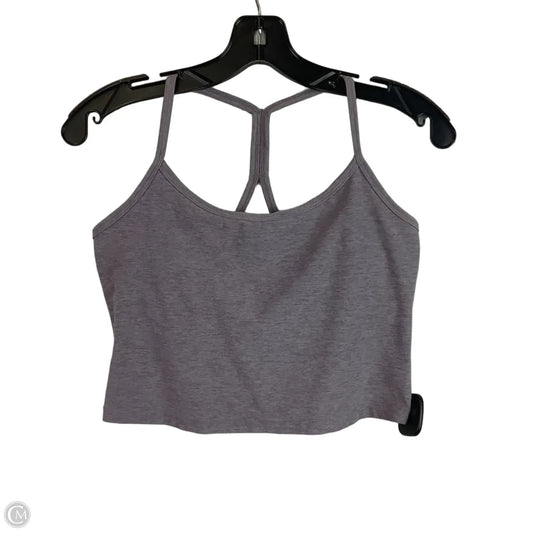 Athletic Tank Top By Beyond Yoga In Purple, Size: L
