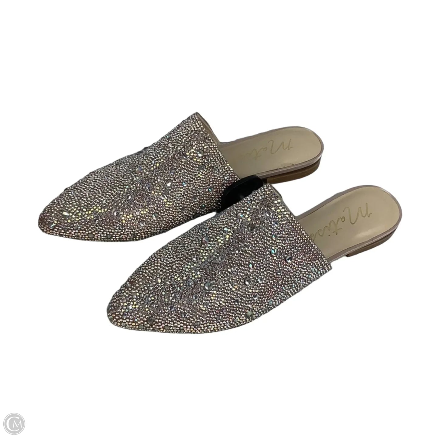 Shoes Flats By Matisse In Silver, Size: 8