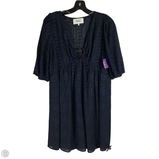 Dress Casual Short By Cmc In Navy, Size: Estimated XL